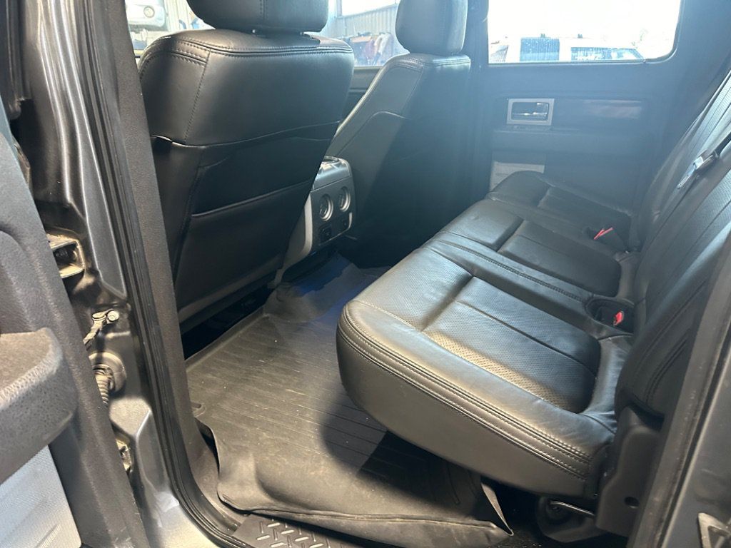 Used 2013 Ford F150 Platinum AWD/4WD image 8