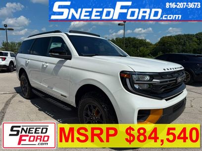 New 2025 Ford Expedition Tremor