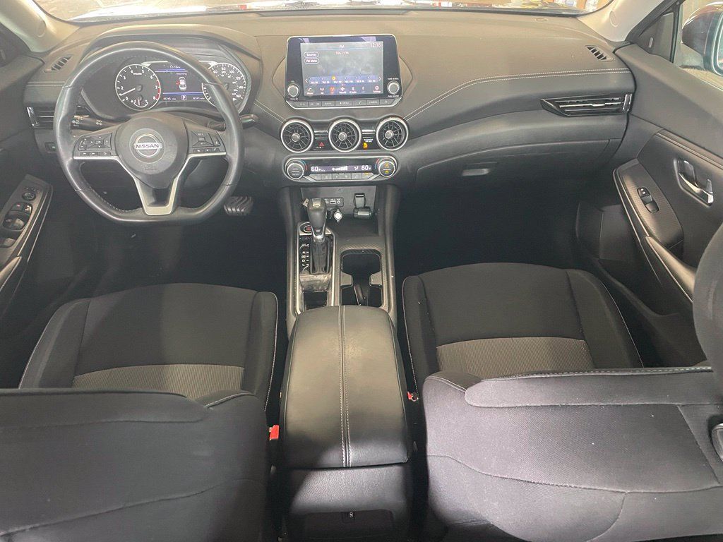 Certified 2020 Nissan Sentra SV FWD image 11
