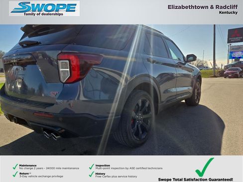 Used 2021 Ford Explorer ST w/ Equipment Group 401A image 3
