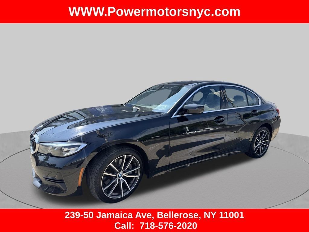 Used 2019 BMW 330i xDrive Sedan w/ Driving Assistance Package AWD/4WD 360° Tour
