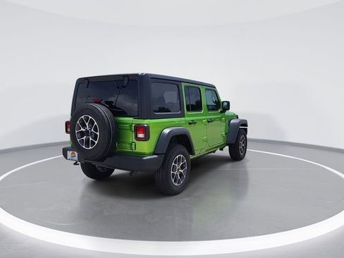 New 2025 Jeep Wrangler Sport S image 7