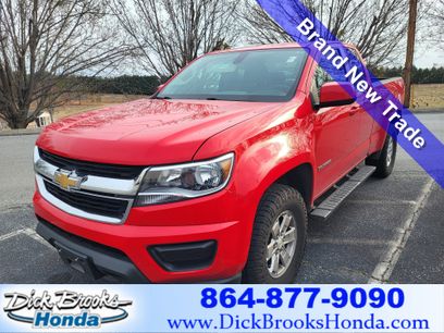 Used 2019 Chevrolet Colorado W/T w/ WT Convenience Package