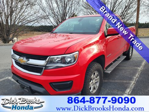 Used 2019 Chevrolet Colorado W/T w/ WT Convenience Package image 1
