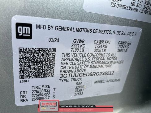 Used 2024 GMC Sierra 1500 Denali w/ Denali Reserve Package image 35