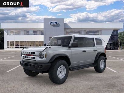 New 2026 Ford Bronco Heritage Edition