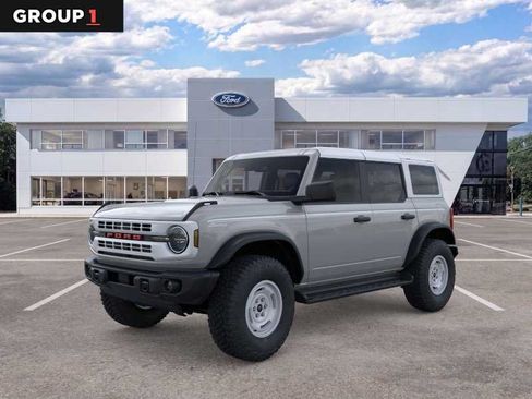 New 2026 Ford Bronco Heritage Edition AWD/4WD image 1