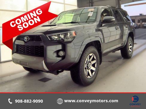 Used 2019 Toyota 4Runner TRD Off-Road Premium AWD/4WD image 1