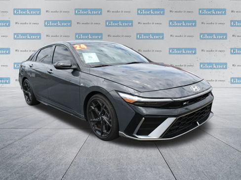 Used 2024 Hyundai Elantra N Line FWD image 3