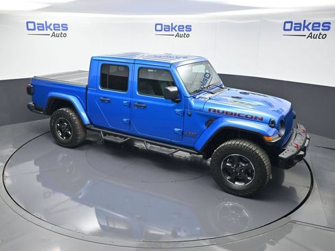 Used 2022 Jeep Gladiator Rubicon w/ LED Lighting Group AWD/4WD image 46