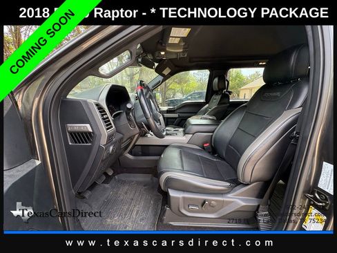 Used 2018 Ford F150 Raptor w/ Equipment Group 802A Luxury AWD/4WD image 6