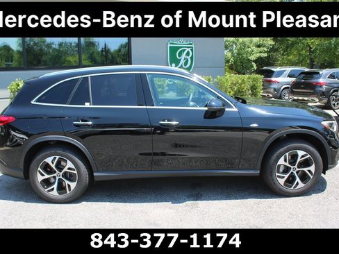 Certified 2025 Mercedes-Benz GLC 350e 4MATIC image 3