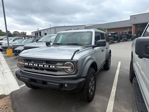 Used 2022 Ford Bronco Big Bend AWD/4WD image 1
