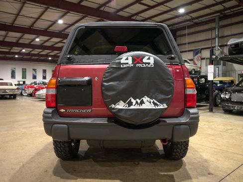 Used 1999 Chevrolet Tracker 2WD Convertible w/ Preferred Equipment Group 2 image 7