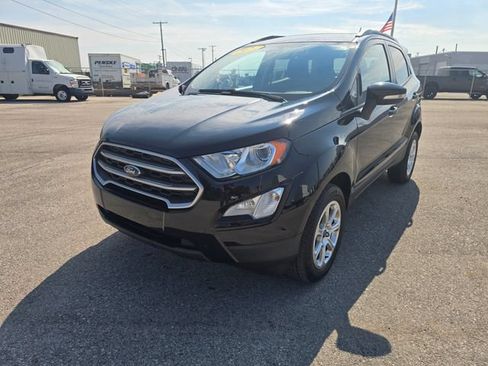 Used 2022 Ford EcoSport SE w/ SE Convenience Package AWD/4WD image 8