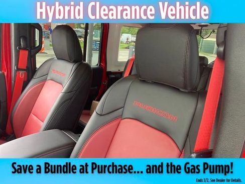 New 2023 Jeep Wrangler Unlimited Rubicon 4xe image 15