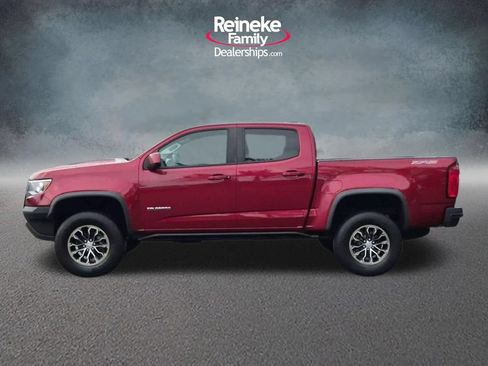 Used 2019 Chevrolet Colorado ZR2 AWD/4WD image 8