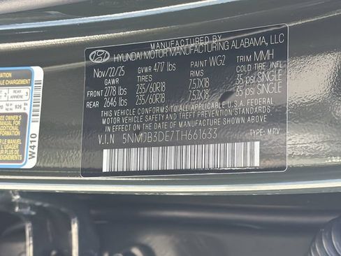 New 2026 Hyundai Tucson SEL FWD image 35