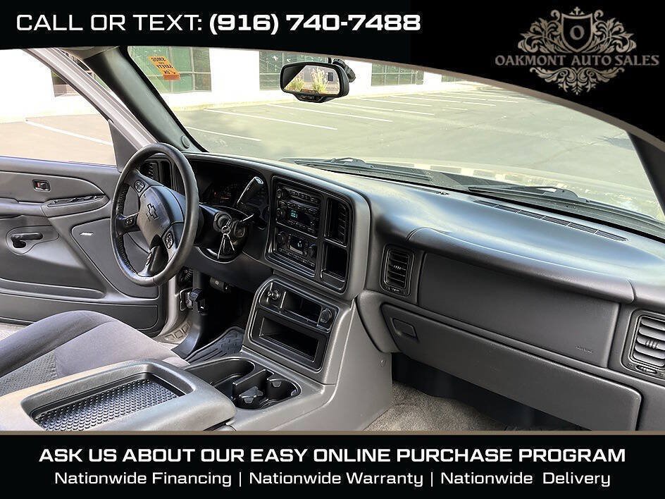 Used 2006 Chevrolet Silverado 1500 LT w/ Light Duty Power Package RWD image 15