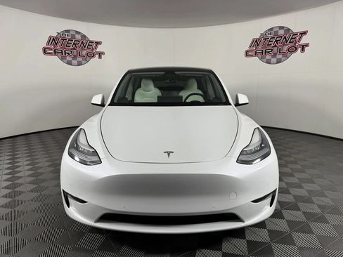Used 2020 Tesla Model Y Long Range AWD/4WD image 2