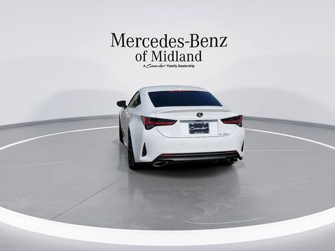 Used 2024 Lexus RC 350 F Sport w/ Navigation Package RWD image 6