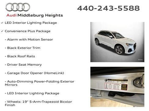 New 2025 Audi Q3 2.0T Premium image 5