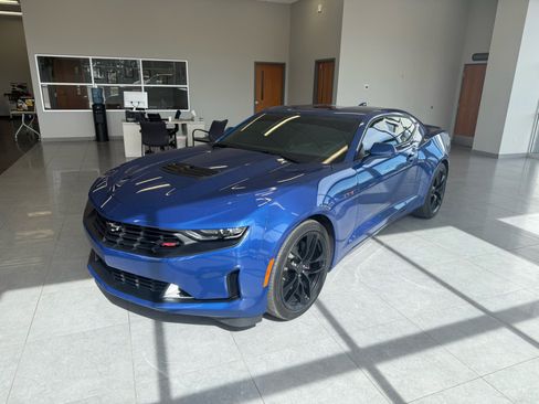 Used 2023 Chevrolet Camaro LT w/ RS Package image 1