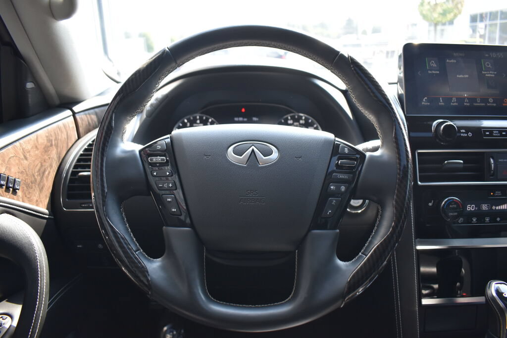 Used 2022 INFINITI QX80 Premium Select w/ Cargo Package AWD/4WD image 9