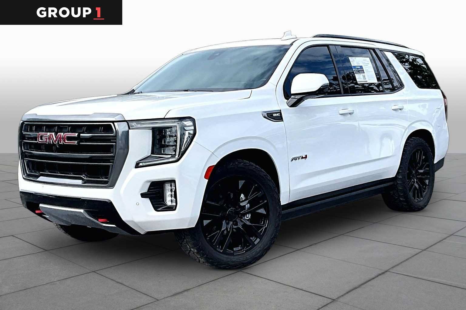 Used 2021 GMC Yukon AT4 w/ AT4 Premium Plus Package AWD/4WD image 1