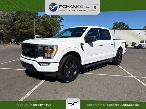 Used 2021 Ford F150 XLT w/ Equipment Group 302A High AWD/4WD image 1