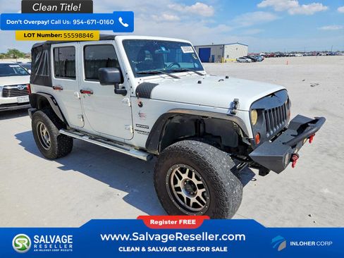 Used 2012 Jeep Wrangler Unlimited Sport AWD/4WD image 5