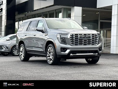 New 2026 GMC Yukon Denali w/ Sun & Power Step Package image 1