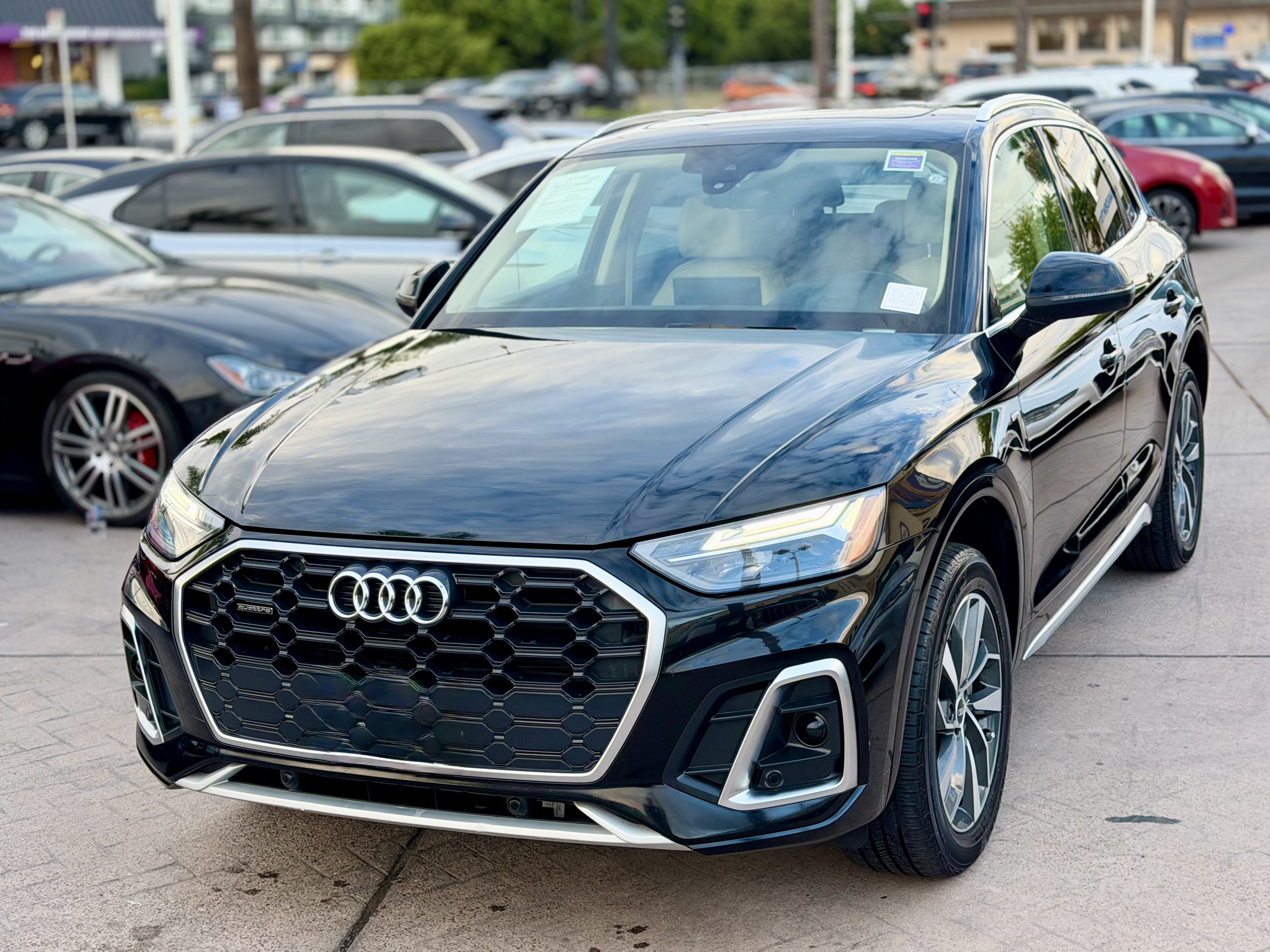 Used 2022 Audi Q5 2.0T Premium AWD/4WD image 4