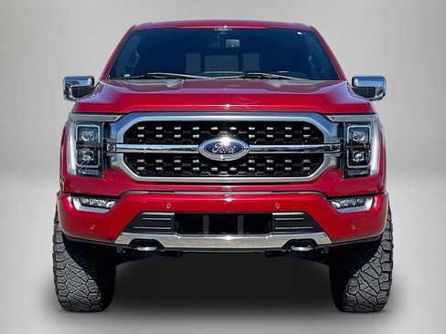 Used 2022 Ford F150 Platinum w/ Equipment Group 701A High image 3