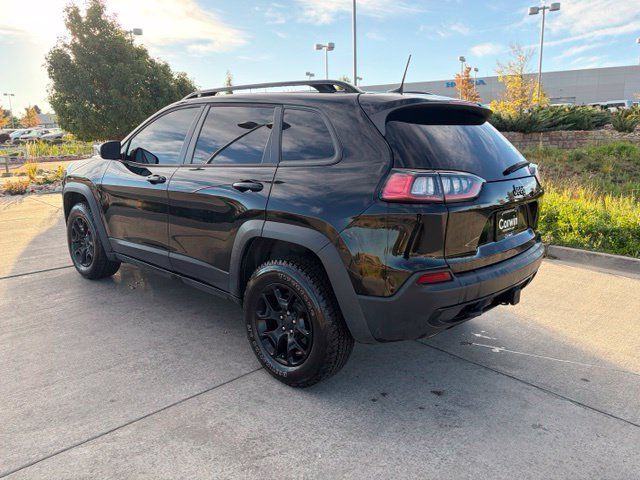 Used 2022 Jeep Cherokee Latitude w/ Trailer Tow Group AWD/4WD image 4