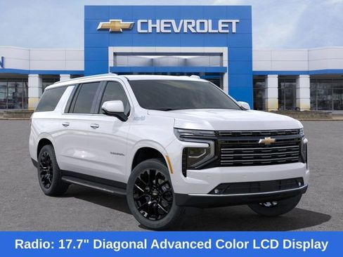 New 2025 Chevrolet Suburban High Country image 8