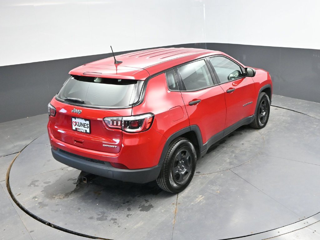 Used 2021 Jeep Compass Sport w/ Cold Weather Group FWD image 34