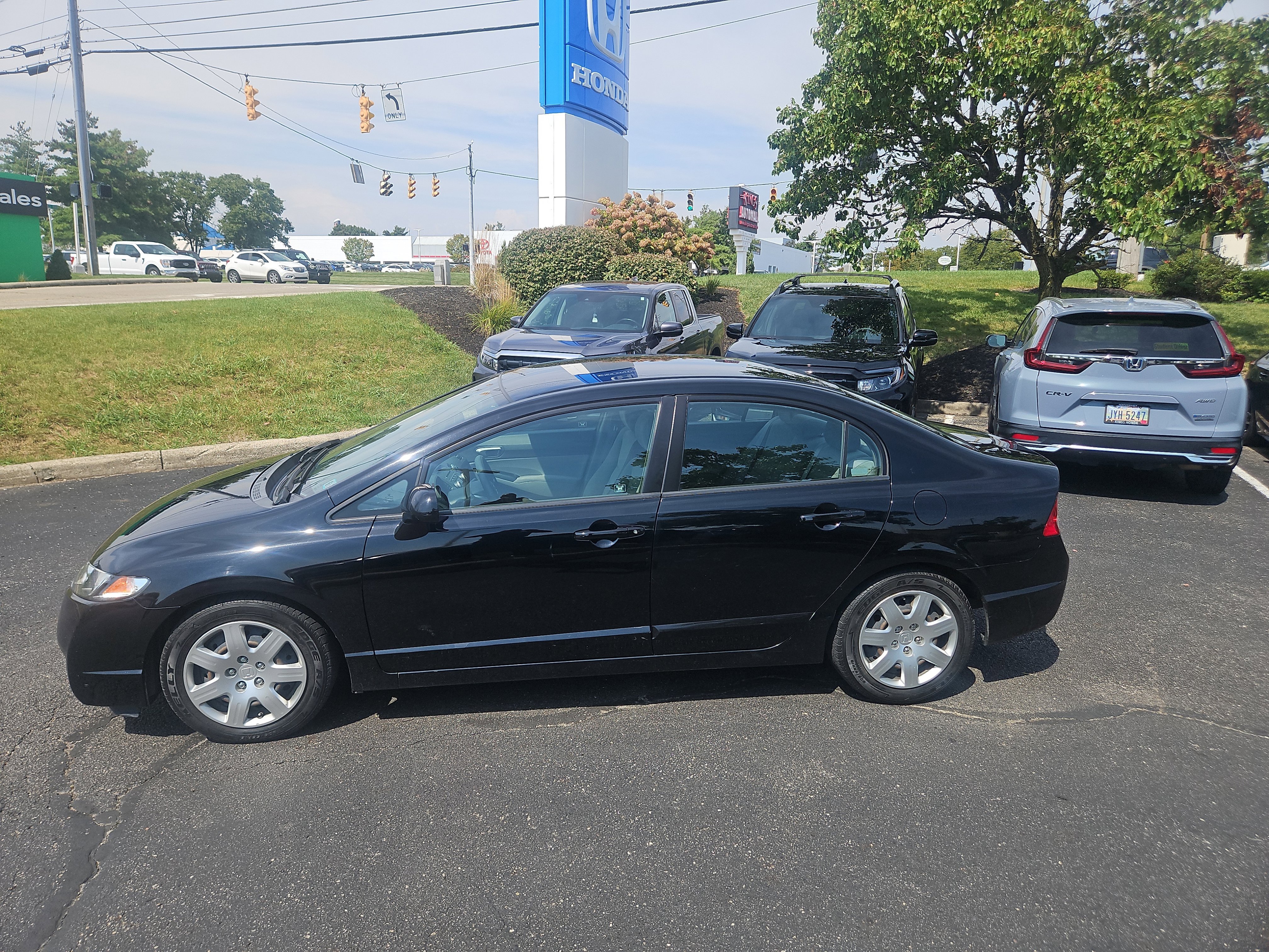 Used 2009 Honda Civic LX image 11