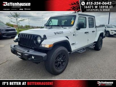 Certified 2021 Jeep Gladiator Sport