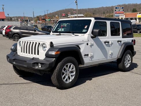 Used 2023 Jeep Wrangler Unlimited Sport AWD/4WD image 1