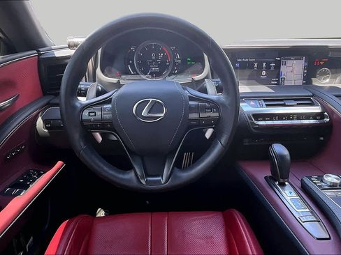 Used 2021 Lexus LC 500 Convertible w/ Touring Package RWD image 6
