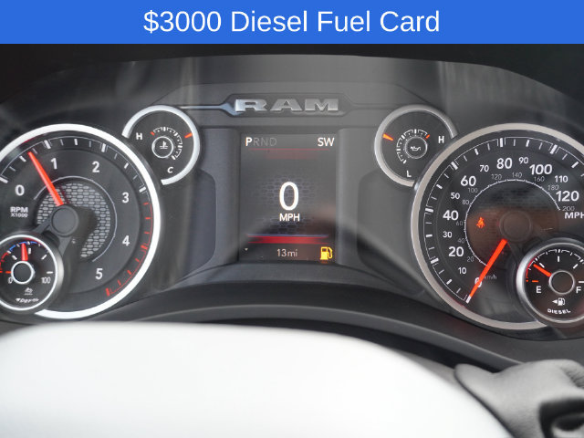 New 2027 RAM 2500 Big Horn AWD/4WD image 42