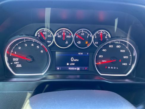 Used 2021 Chevrolet Silverado 1500 LT w/ Texas Edition Plus AWD/4WD image 15