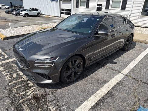 Used 2023 Genesis G70 2.0T w/ Sport Prestige Package RWD image 2