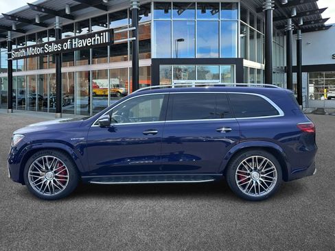 New 2025 Mercedes-Benz GLS 63 AMG 4MATIC image 4