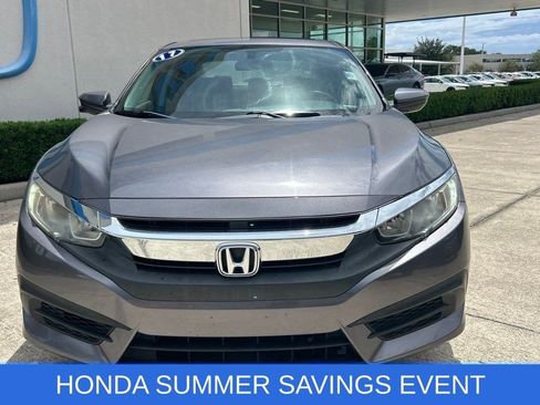 Used 2017 Honda Civic EX image 2