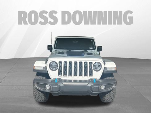Used 2022 Jeep Wrangler Unlimited Rubicon 4xe w/ Cold Weather Group AWD/4WD image 2