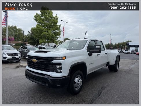 Used 2024 Chevrolet Silverado 3500 W/T w/ WT Fleet Convenience Package AWD/4WD image 1