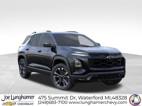 New 2026 Chevrolet Equinox RS w/ Convenience Package III AWD/4WD image 7