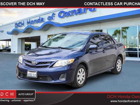 Used 2012 Toyota Corolla L FWD image 1